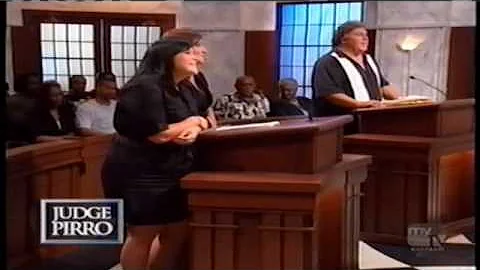 CHARLIE CIOTTA MEETS JUDGE PIRRO PT1