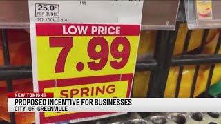 Greenville City Council looking at incentives that could bring grocery stores in some needed areas