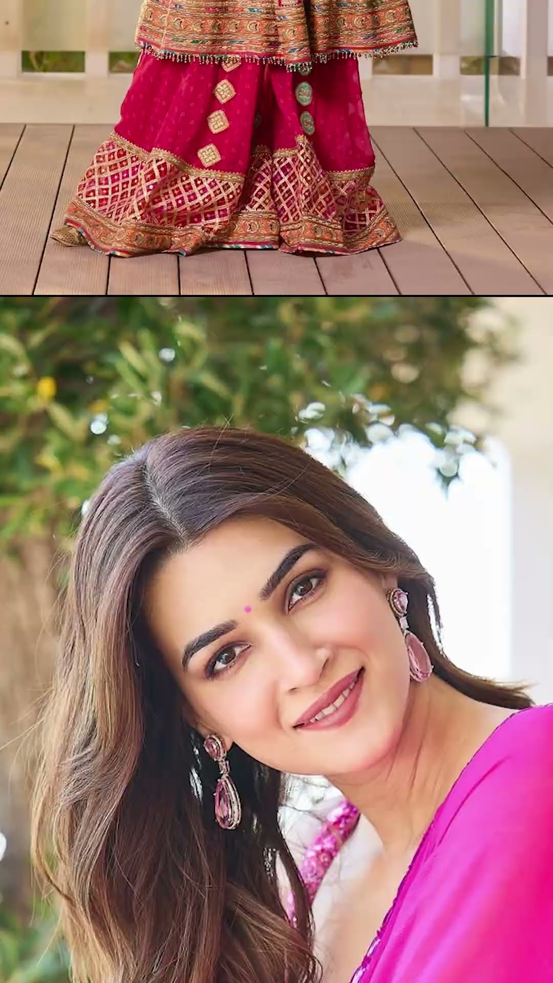 Kriti Sanon SLAYS in Dazzling Wedding Looks at Dubai Wedding #kritisanon #shorts