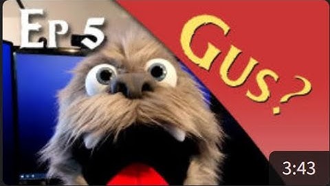 The Oracle Gus - 5 Th episode - funny puppets