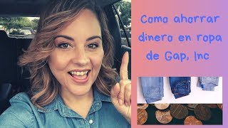 COMPRE ROPA EN OLD NAVY CASI GRATIS La Familia Rosa