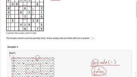 贾考博 LeetCode 36. Valid Sudoku