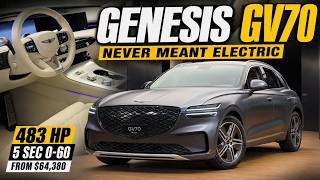 2026 Genesis GV70 Electrified Review: Can It Beat The Audi Q6 e-tron?