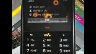 W960 Sony Ericsson Demo Tour