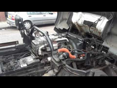 Nissan cabstar двигатель