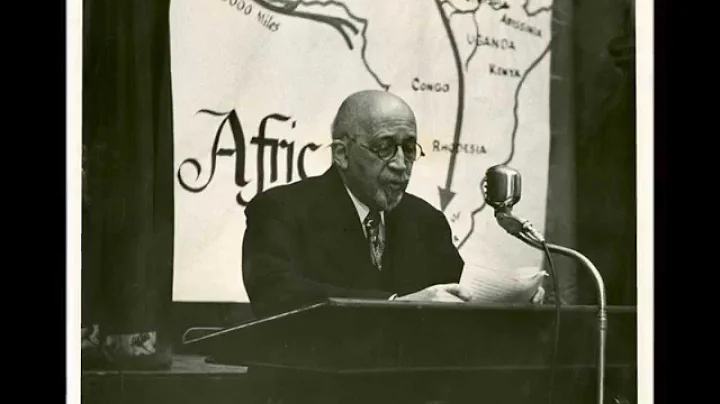 W.E.B. DuBois Speaks! The Revolt in Africa