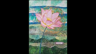 Mixed Media Art Journal - Collage