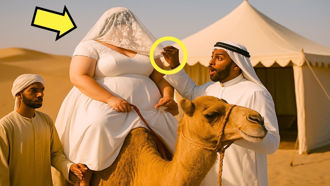 FAMILIA ENVÍA A SU HIJA GORDITA AL JEQUE COMO BROMA… PERO ÉL VIO UNA JOYA RARA