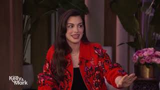 Anne Hathaway Has Five Movies on the Way and Her First Day off in Three Years