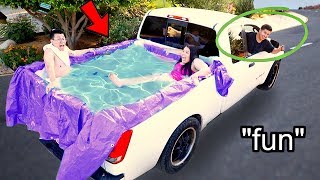 Trying Summer Life Hacks to see if they work..