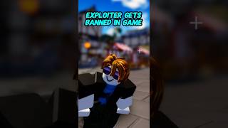 Script User Gets Banned.. Roblox Bedwars