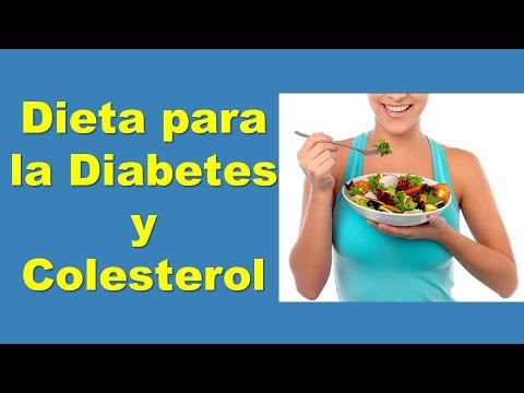 Dieta para el colesterol alto