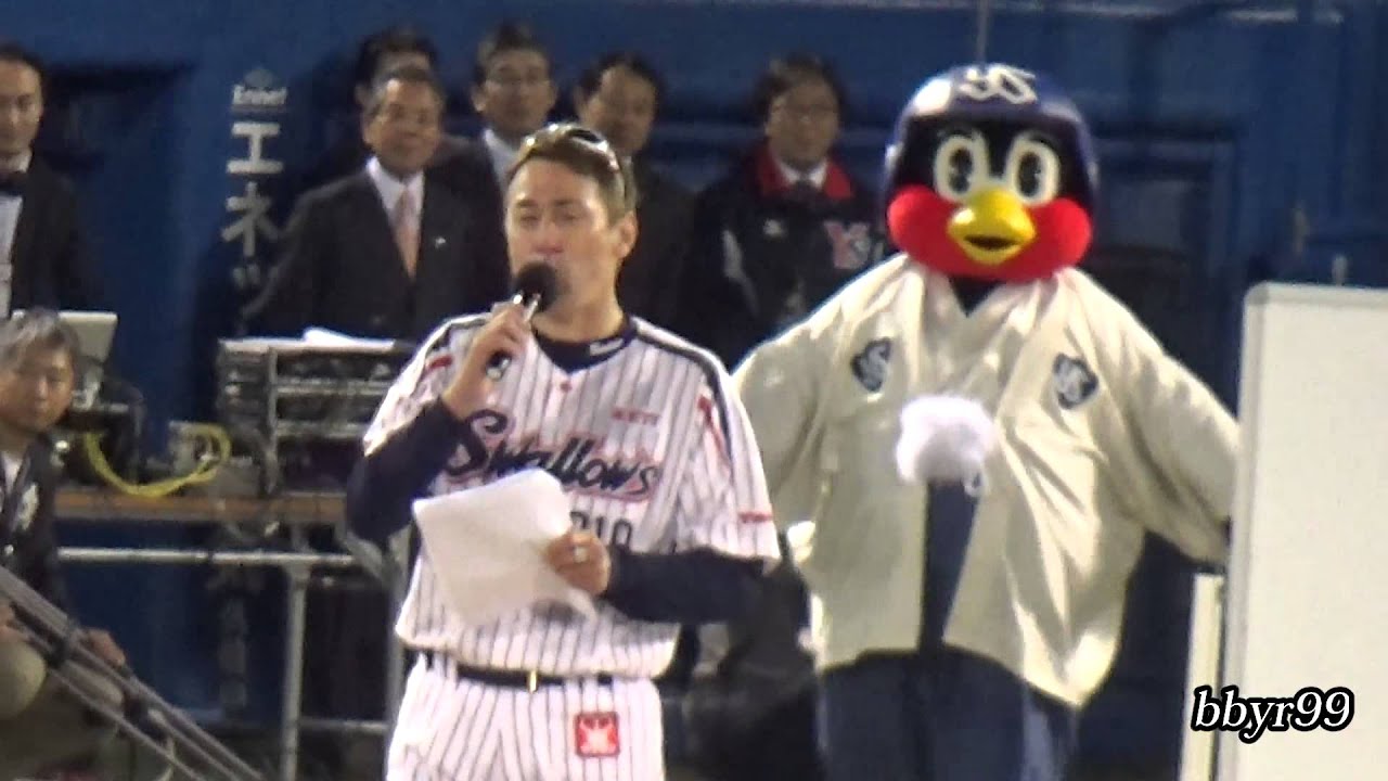 つば九郎 20周年 成鳥式  2014.04.05 前編