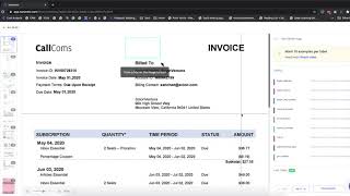 Nanonets - Train Your Own Invoice Model