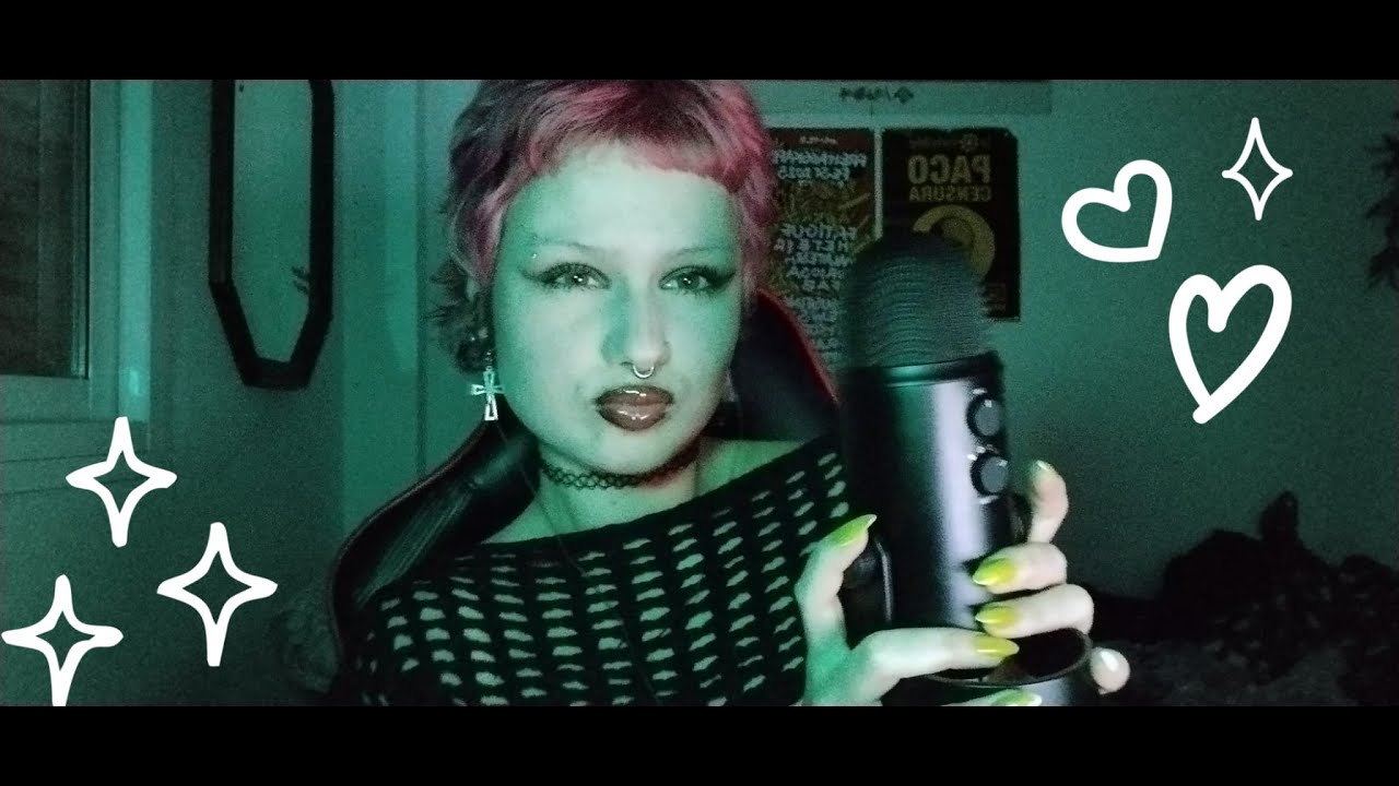 Mic scratching (susurros) ‧₊°🎄✩₊°🦌⊹♡