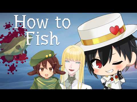 【How to Fish】上手ブリ漢達
