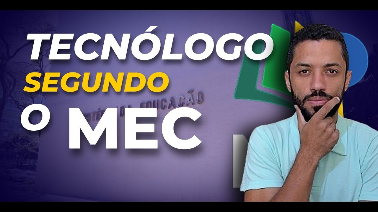 TECNÓLOGO é um curso superior? TECNÓLOGO é uma graduação? - YouTube