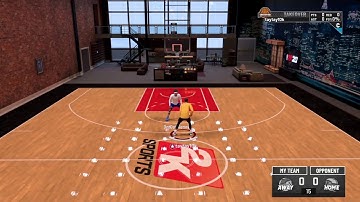 NBA 2K20 1V1 MY FRIEND
