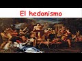 El hedonismo