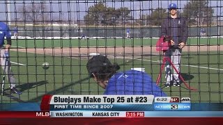 Creighton Cracks Top 25