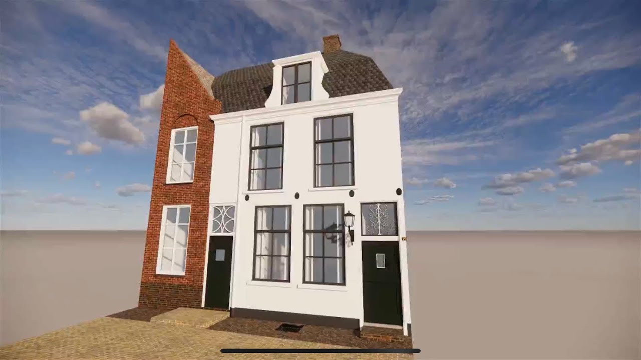 Video tour Markstraat 39 Naarden