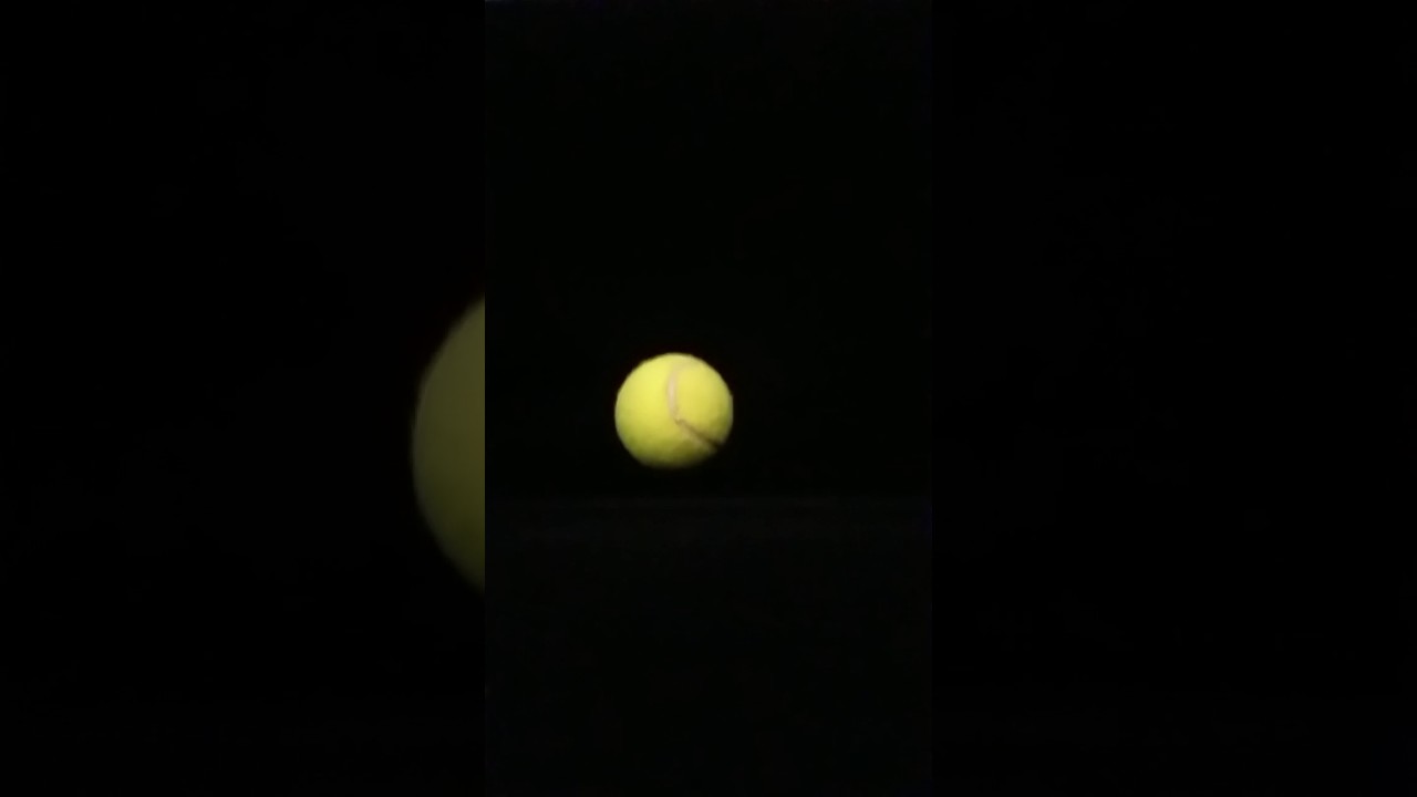 Tennis Ball Bounce Reference YouTube