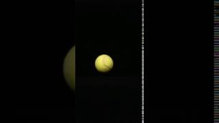 Tennis Ball Bounce Reference
