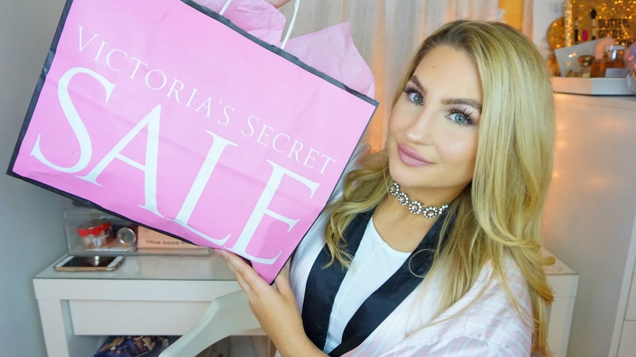 Victoria's Secret Semi Annual Sale Haul 20162017 YouTube