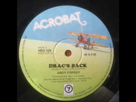 Andy Forray — Drac's Back = Andy Forray