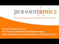 PREVENTOMICS – Personalised nutrition inverventional study