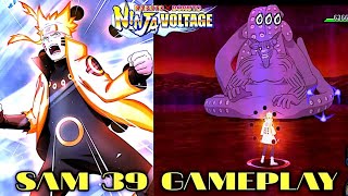 Naruro x boruto ninja voltage(nxb nv)| sam 39 gameplay screenshot 5