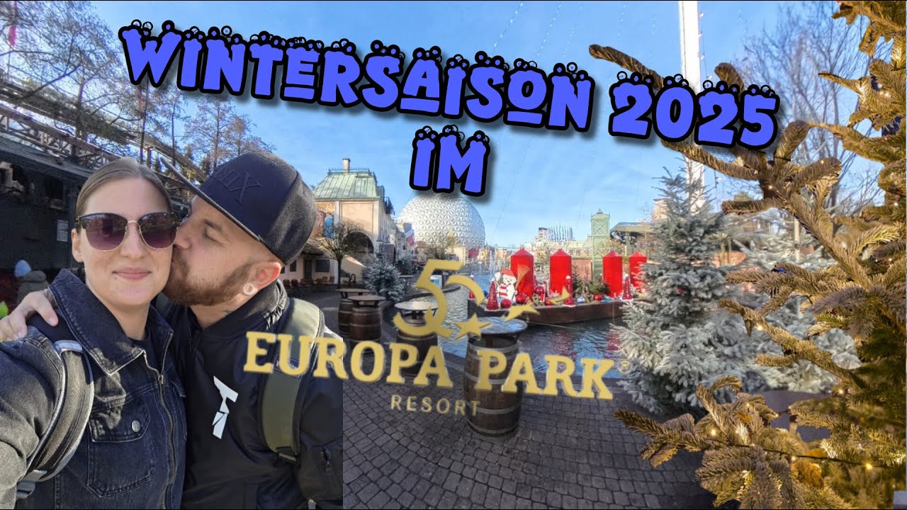Europa-Park Winter 2025 Lohnt sich der Winterzauber Highlights & Tipps! | Thrill Guys
