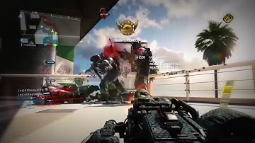 Triple De-Atomizer Strike on Genesis Spawntrap(Call of Duty Infinite Warfare)