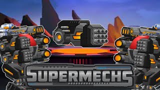 Dual sacrifice cannon - Super Mechs