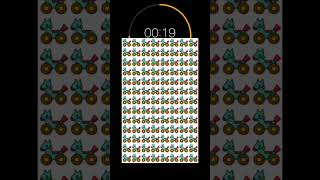 Попробуй найти Emoji, который отличается от других #tiktok #игра #игра #challenge screenshot 5