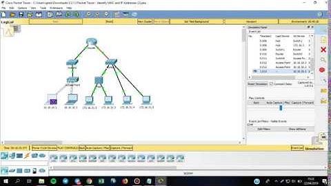 Packet Tracer - Identify MAC and IP Addresses #ProdiTIUMB