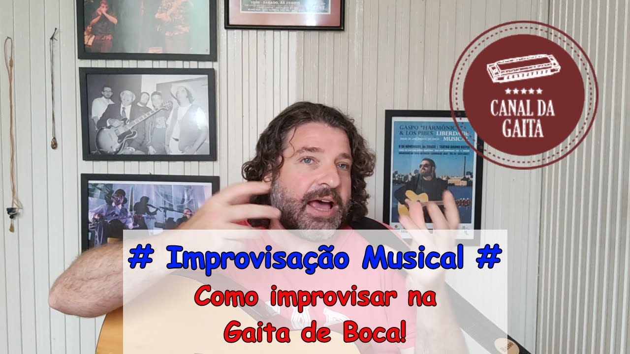 Como improvisar na Gaita de Boca - Parte 1