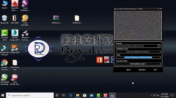 How to Install and Active Corel Draw X6 in Urdu/Installation Series