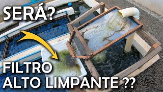 SAALADA FEZ O FILTRO SIEVE? ALTO LIMPANTE? - canal saalada