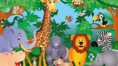 Zoo Birthday Theme - Jungle Safari Birthday Theme