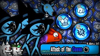 The Battle Cats  Attack of the Omens [The Triple Disaster] (Ability Orb Farming Stage)