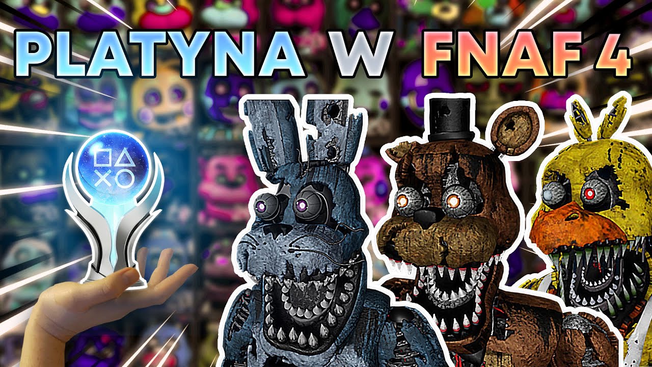 100% W FNAF 4 JEST TOTALNIE ZEPSUTE...