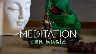 Relaxing Zen Sounds for Mindfulness and Inner Peace. Meditation music