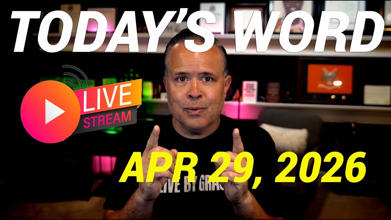 Today's Word with Rick Piña - LIVE!