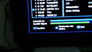 Configuration Satellite Sur Dvbmax Echourk Tv