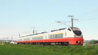E751系A101編成 特急つがる 北常盤~浪岡通過