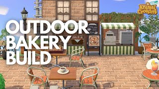 Starting a New Island | Outdoor Bakery | ACNH