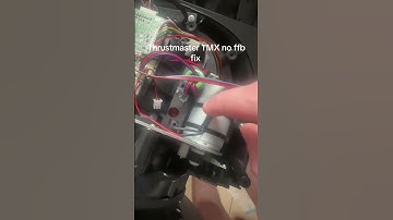 Thrustmaster TMX no force feedback potential fix