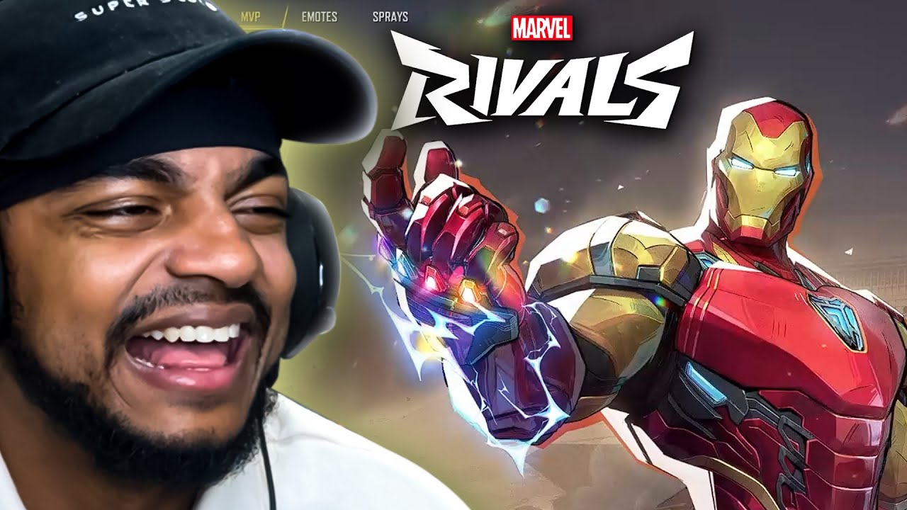 Reacting to Marvel Rivals MVP Animations