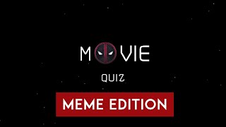 Guess the MEME | Guess movie by the pictures | Episode 9 by Movie Tavern 3,017 views 3 years ago 6 minutes, 48 seconds